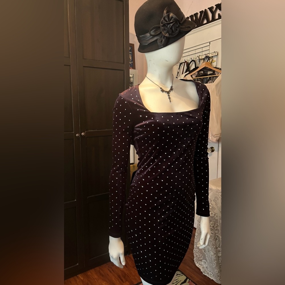 # 6 H & M bejewelled dress
